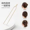 Fashionable hairpins, hair accessories, headwear, simple and elegant hair clips, Korean version for women, versatile hair clips, hair accessories and accessories details Picture